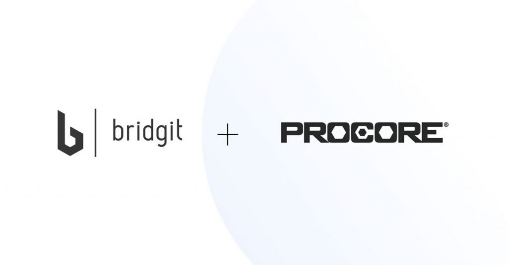 Bridgit and Procore logos