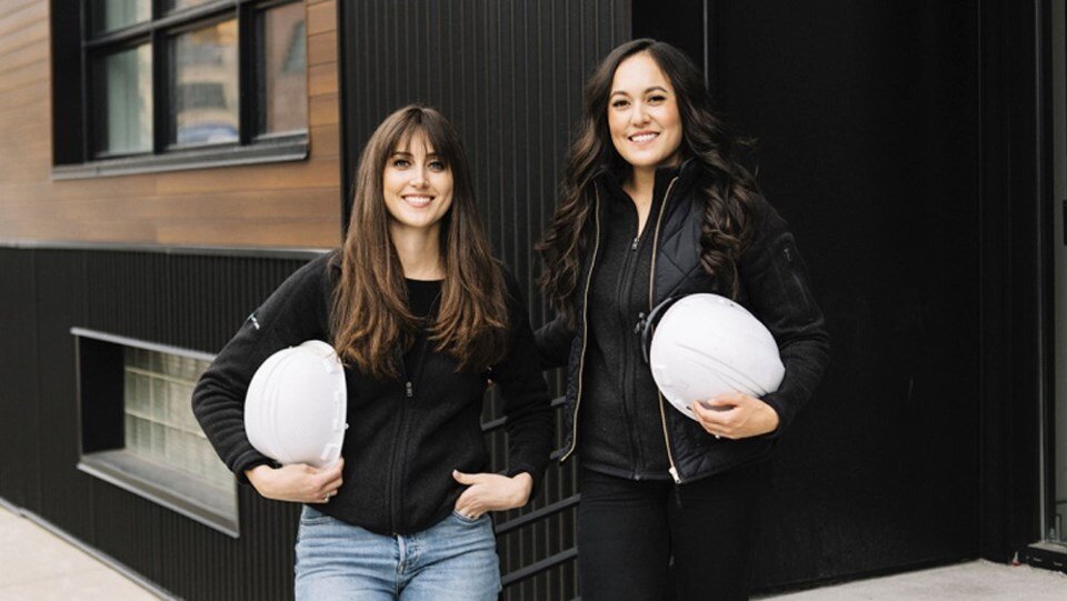 Bridgit co-founders Lauren Lake and Mallorie Brodie