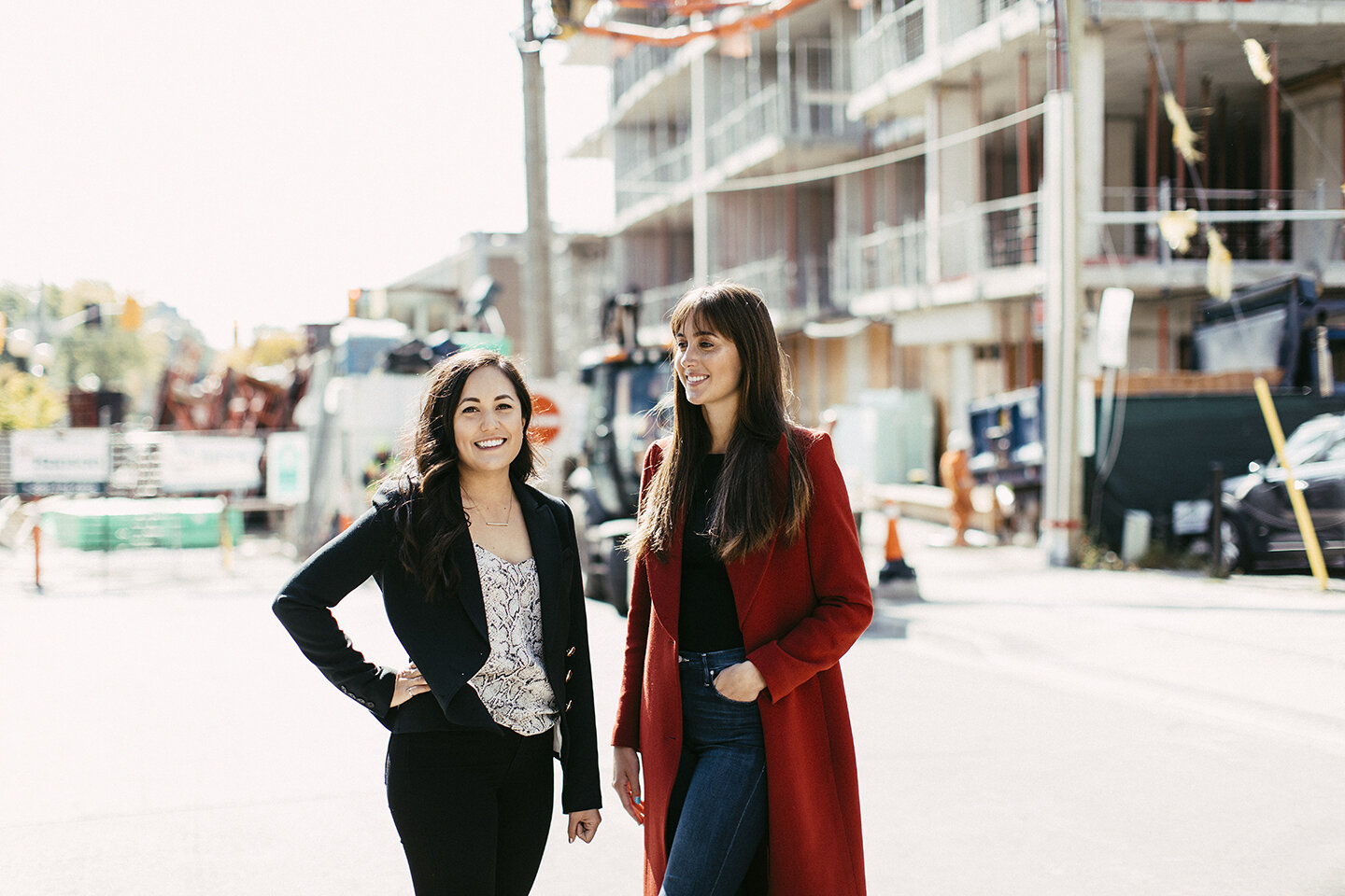 Bridgit Co-founders Lauren Lake and Mallorie Brodie