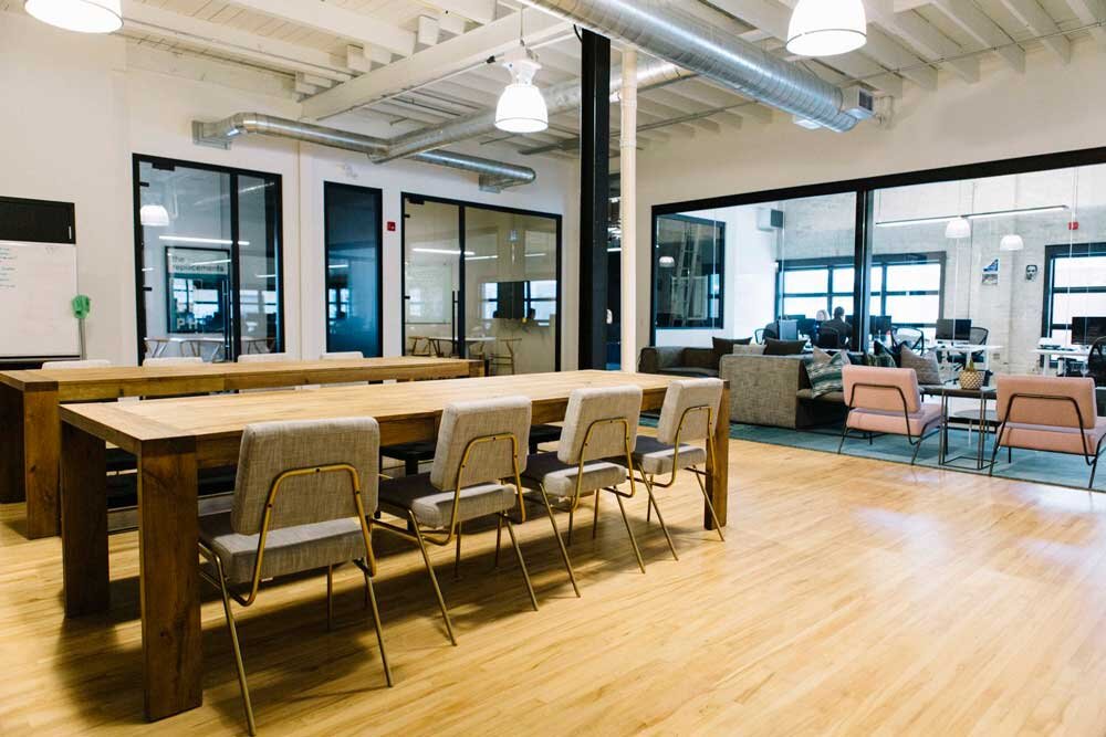 Main common area