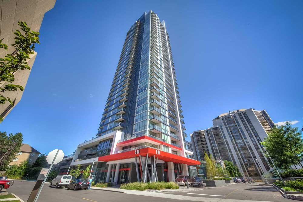 Rendering of EI8HTY8 Condos