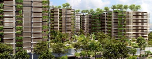 Rendering of Optima Kierland