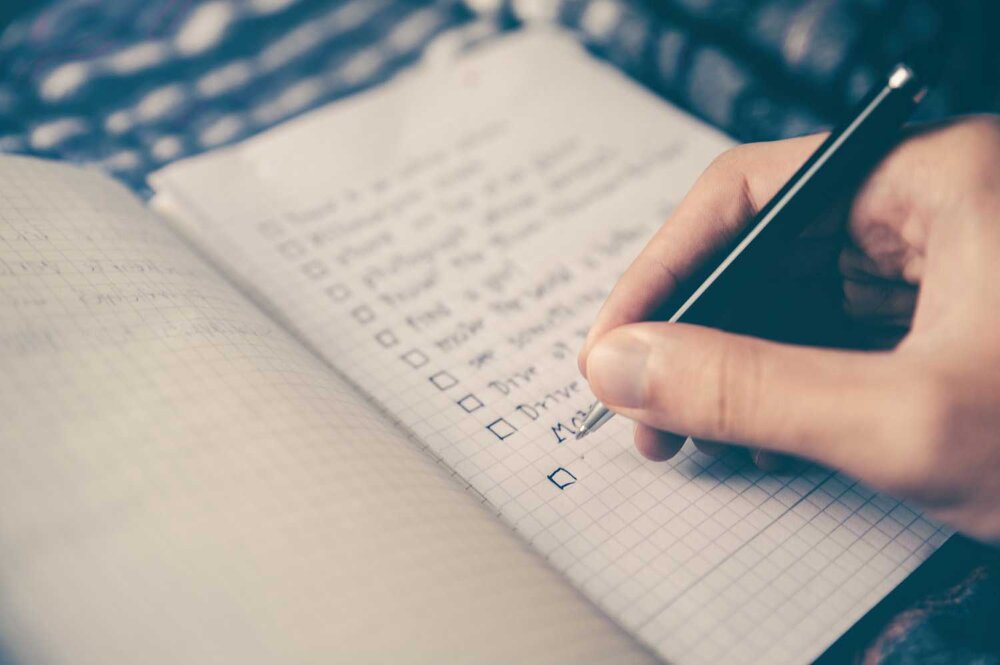 Excel checklist template