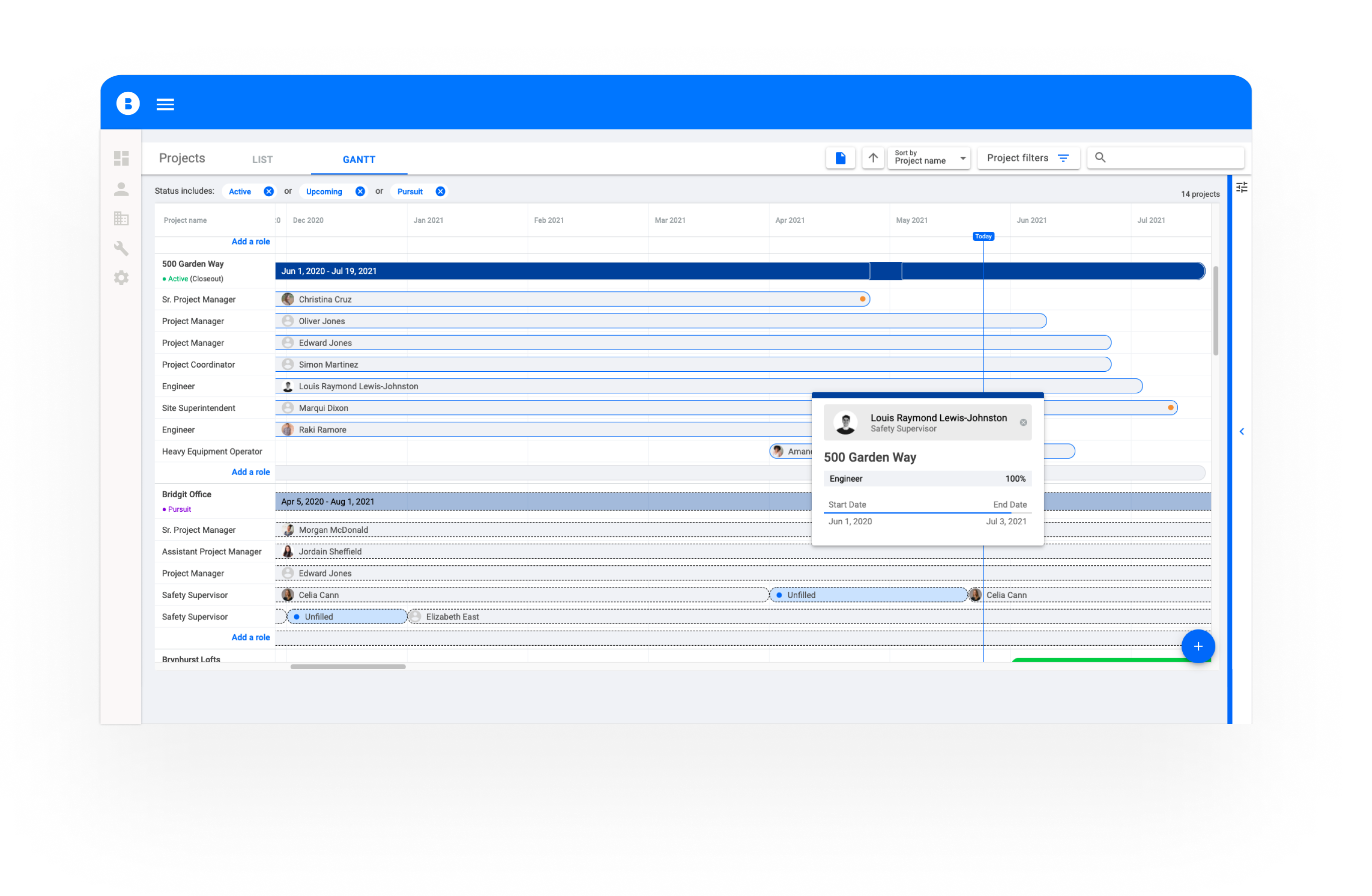 construction-project-database-a-project-gant