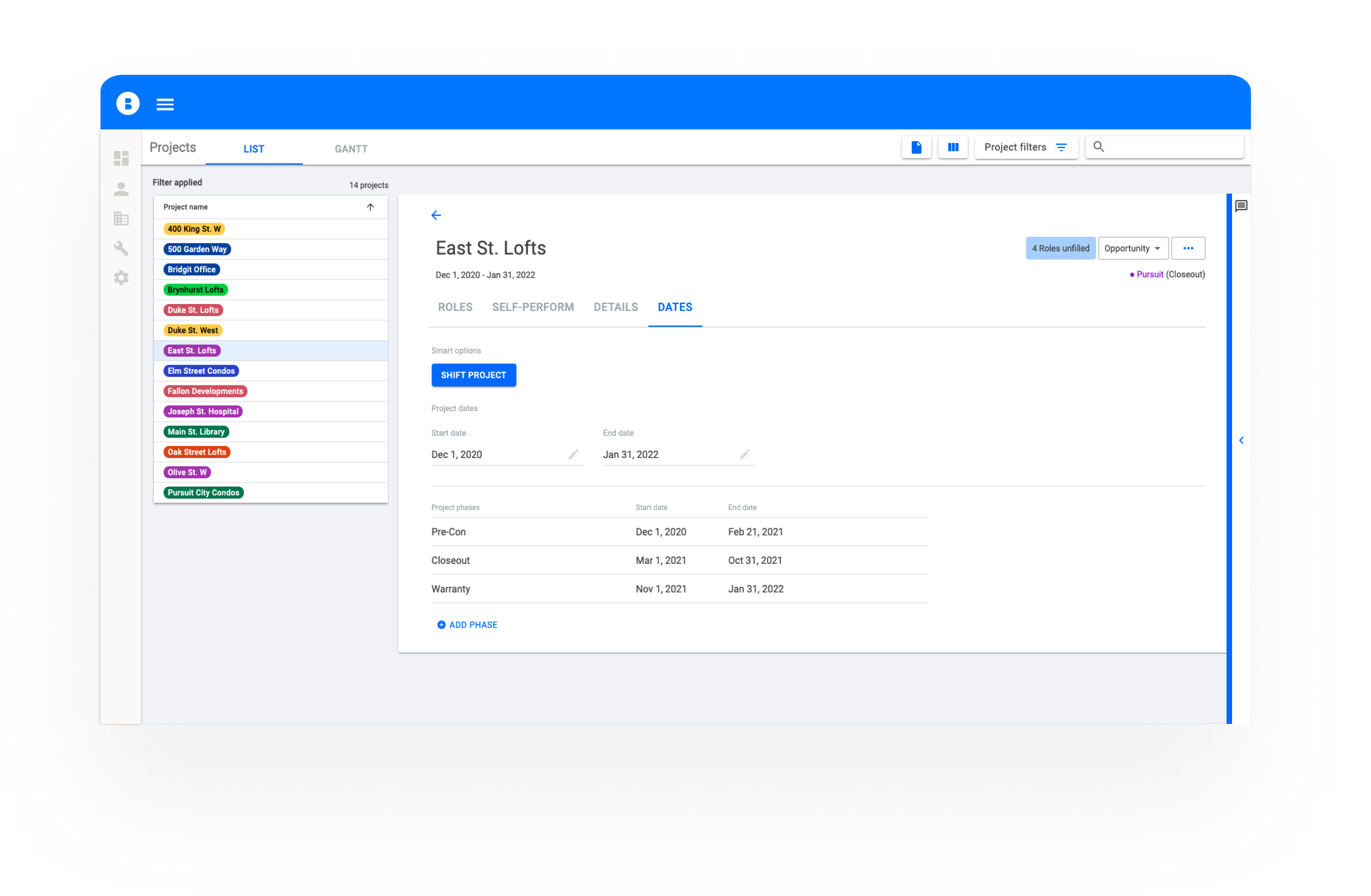 construction-project-database-analyze-historical-data