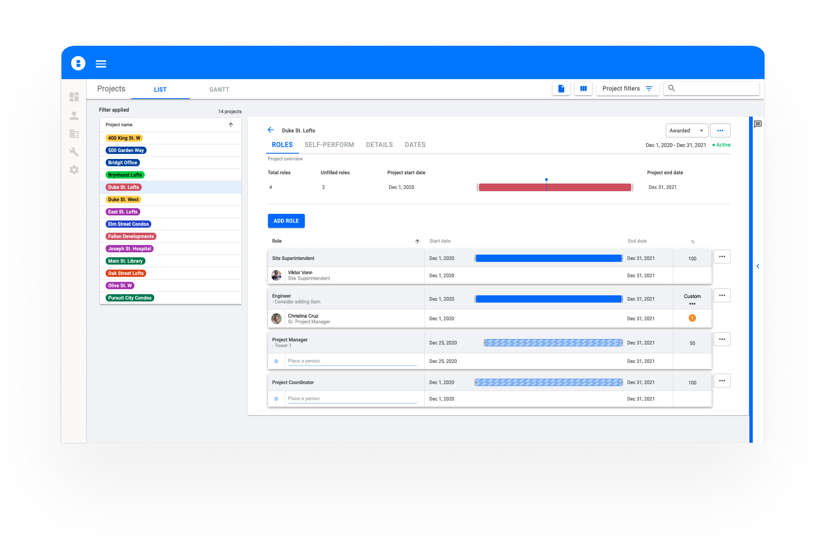 construction-project-database-expertly-manage-project-roles
