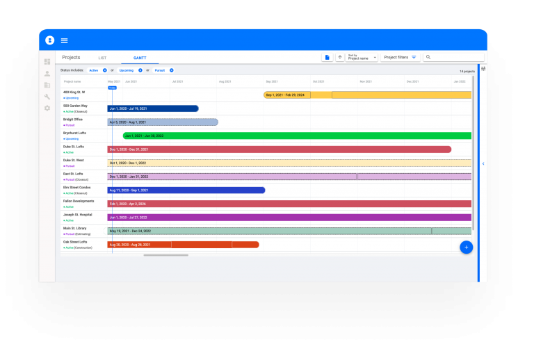 Construction Project Management Database - Bridgit