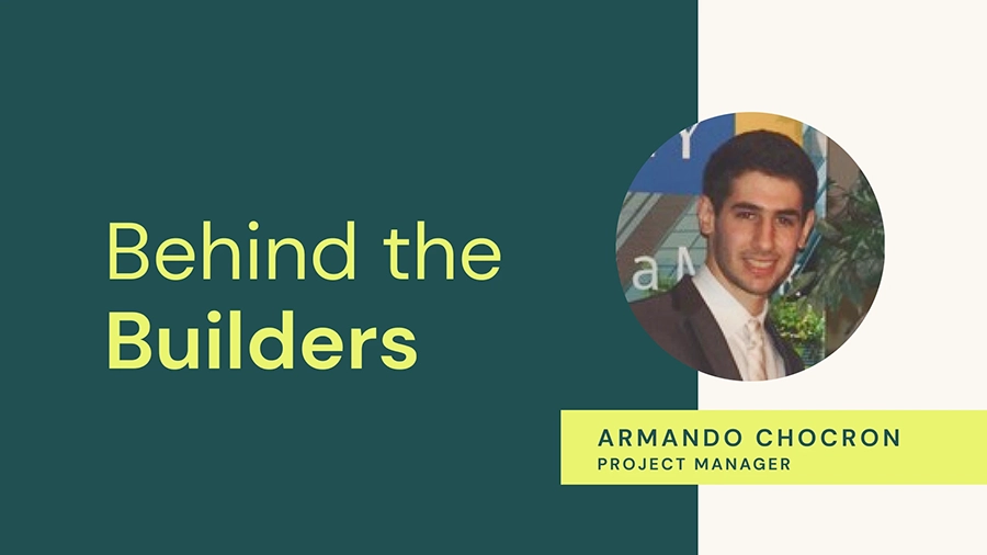 The transition to project manager - Armando Chocron