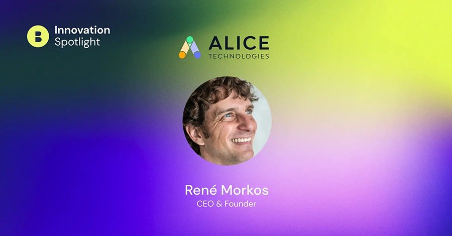 René Morkos, Founder and Chief Executive Officer (CEO) at ALICE Technologies Inc.