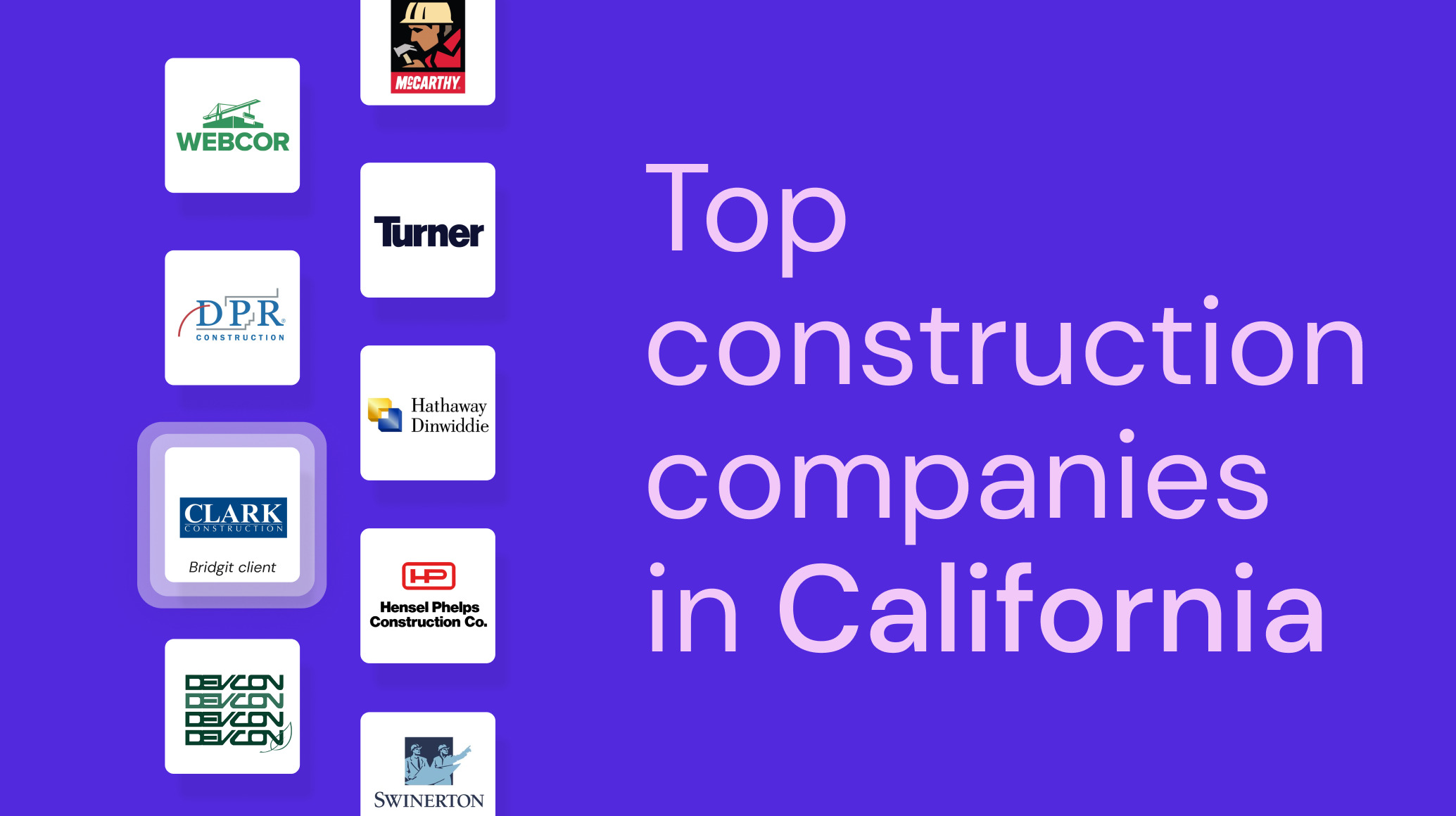 Identify The Different Types Of Construction Companies In The Market