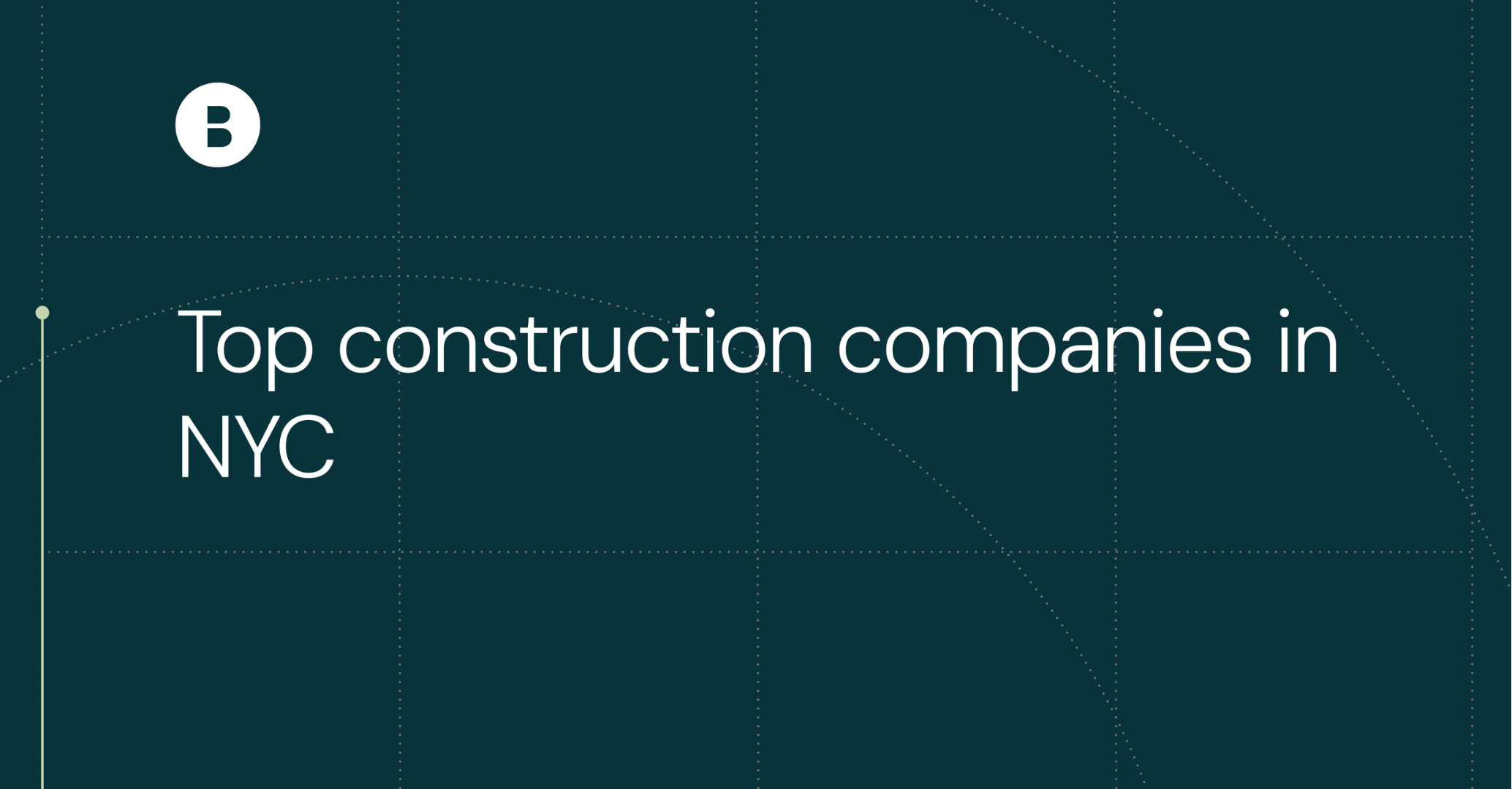 Top construction companies in NYC