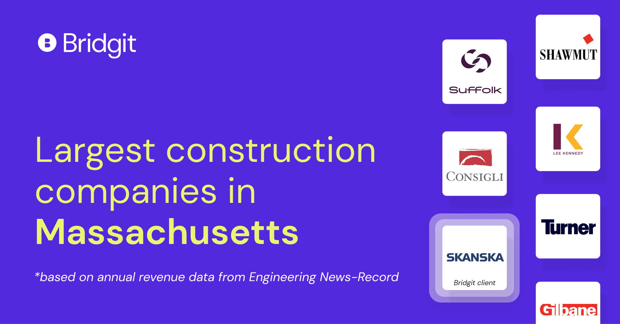 Top construction companies in NYC - Bridgit