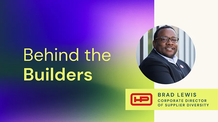 Brad Lewis, Corporate Director of Supplier Diversity at Hensel Phelps