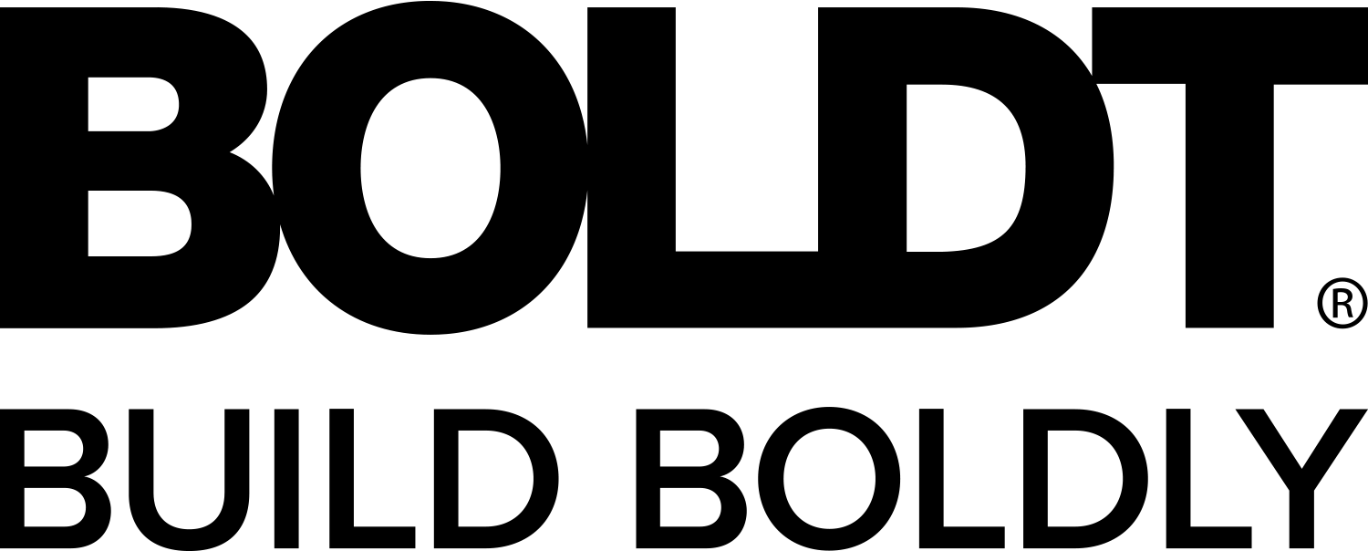 Boldt logo black