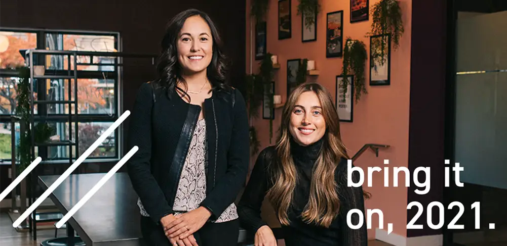 Bridgit Co-founders Lauren Lake and Mallorie Brodie