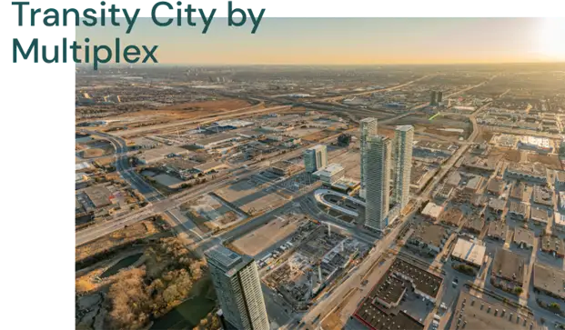 Transity City project by Multiplex