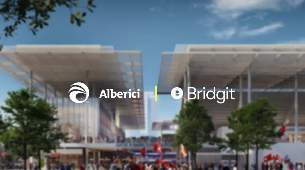 Alberici and Bridgit logos