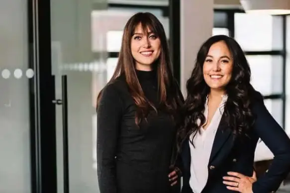 Bridgit Co-founders, Mallorie Brodie and Lauren Lake