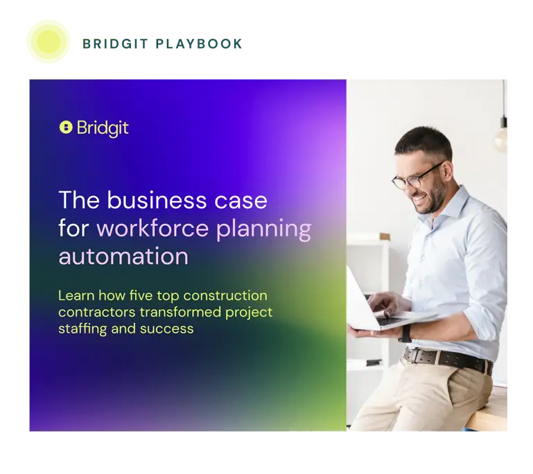 The business case for workforce planning automation playbook cover