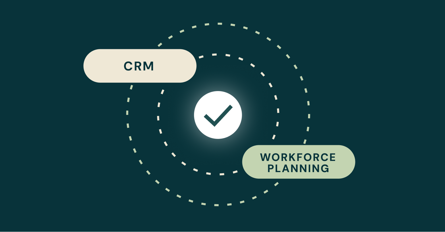 Why connecting your CRM with workforce planning is a must