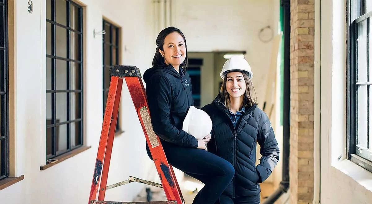 Bridgit co-founders Lauren Lake and Mallorie Brodie