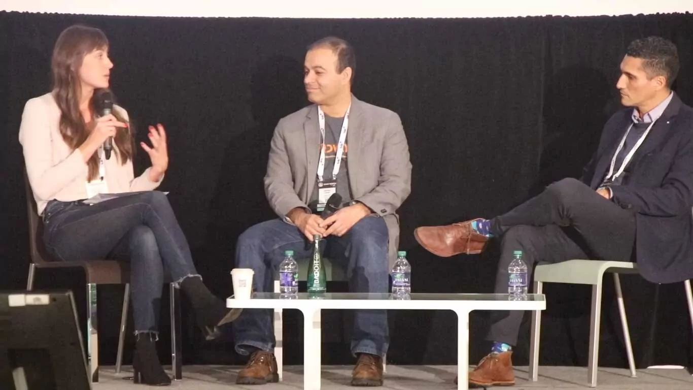 SaaSNorth conference panel