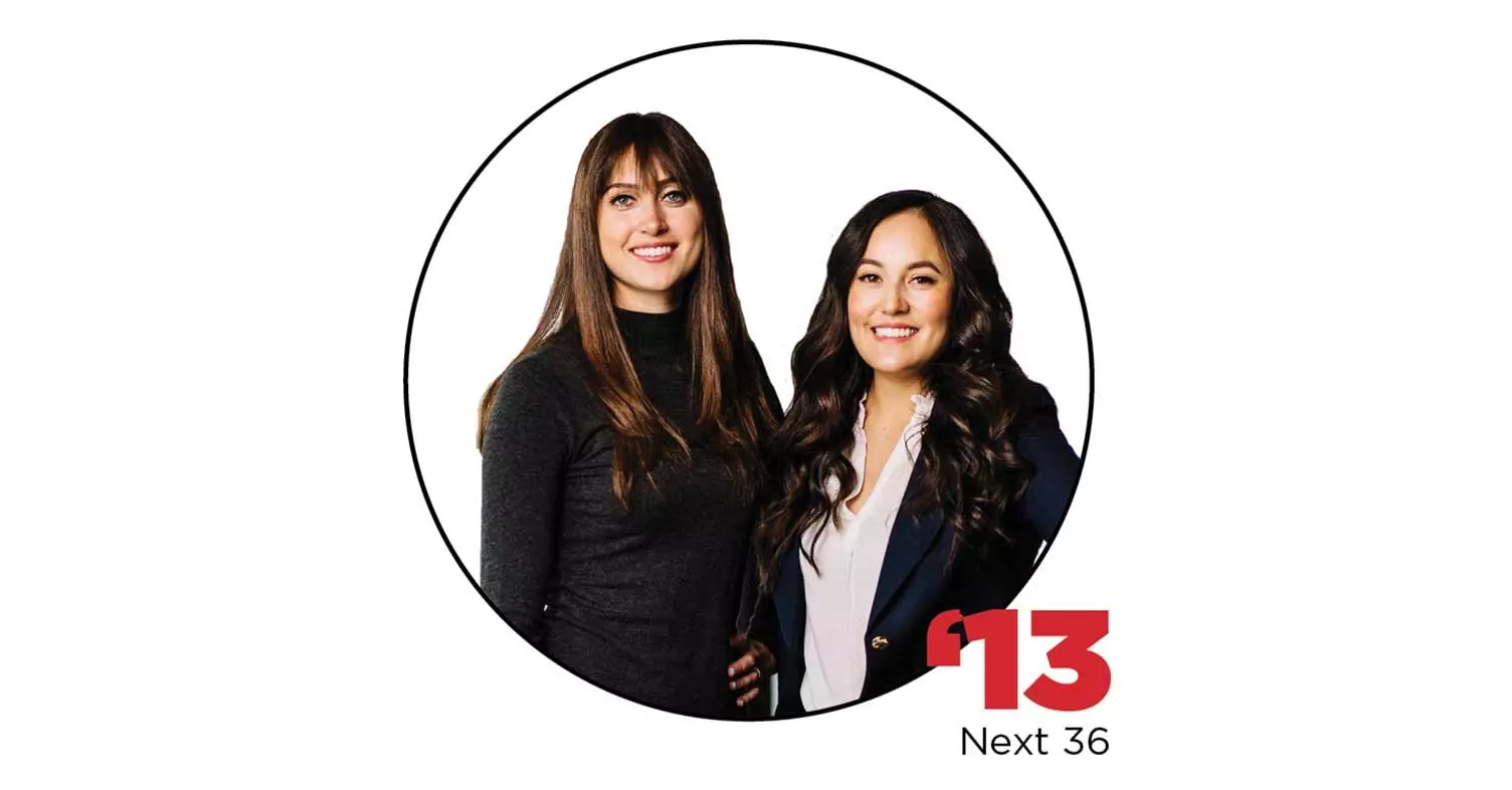 Bridgit co-founders Mallorie Brodie and Lauren Lake