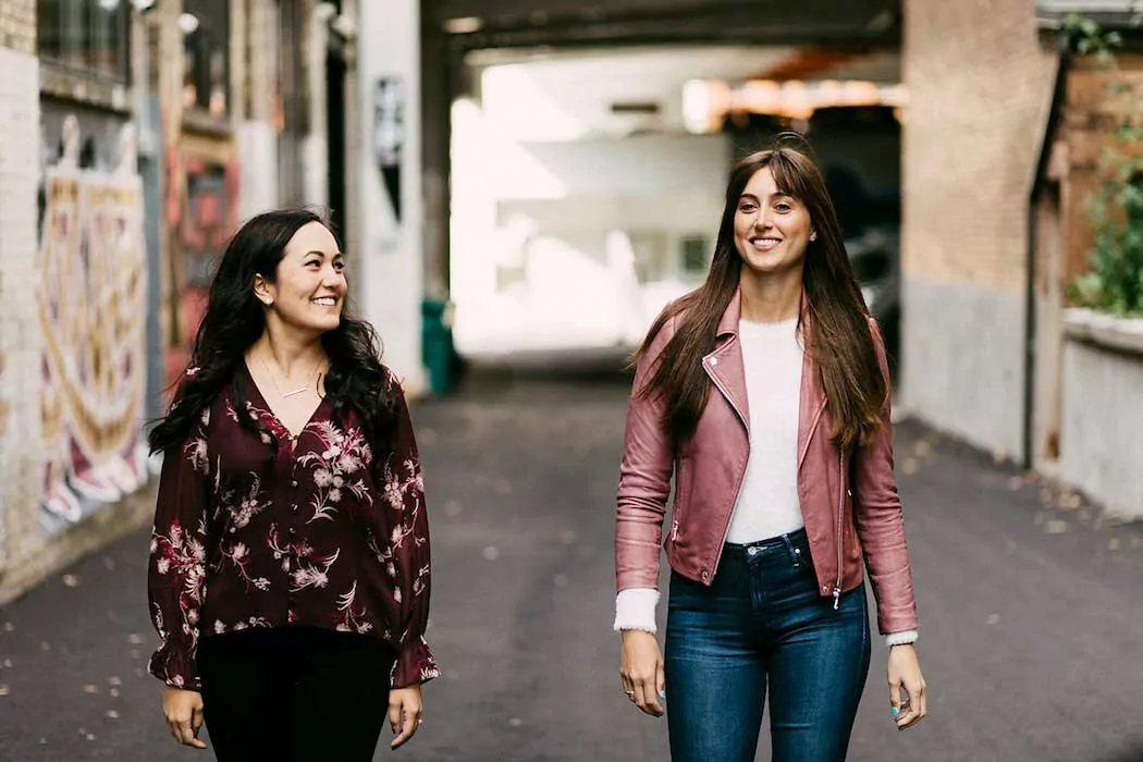 Bridgit co-founders Lauren Lake and Mallorie Brodie