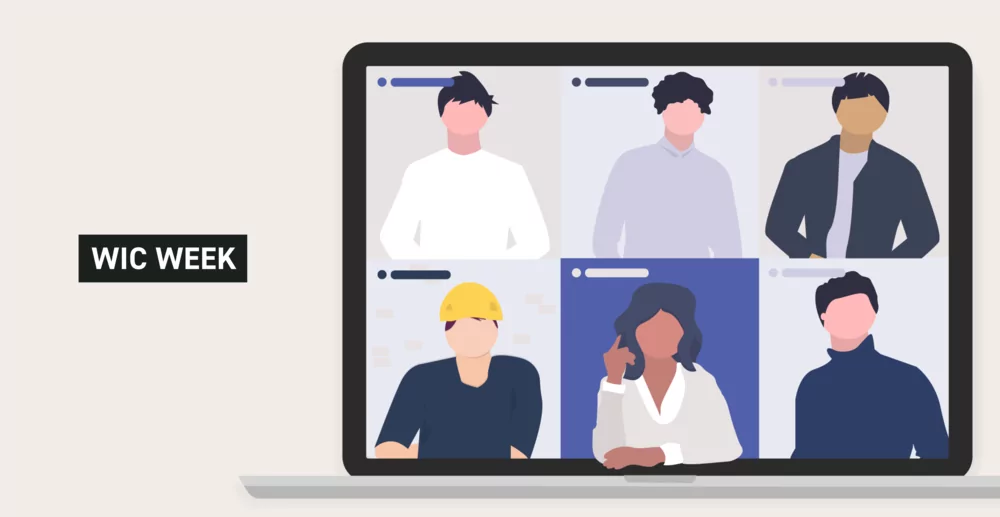 Women in Construction Week illustration